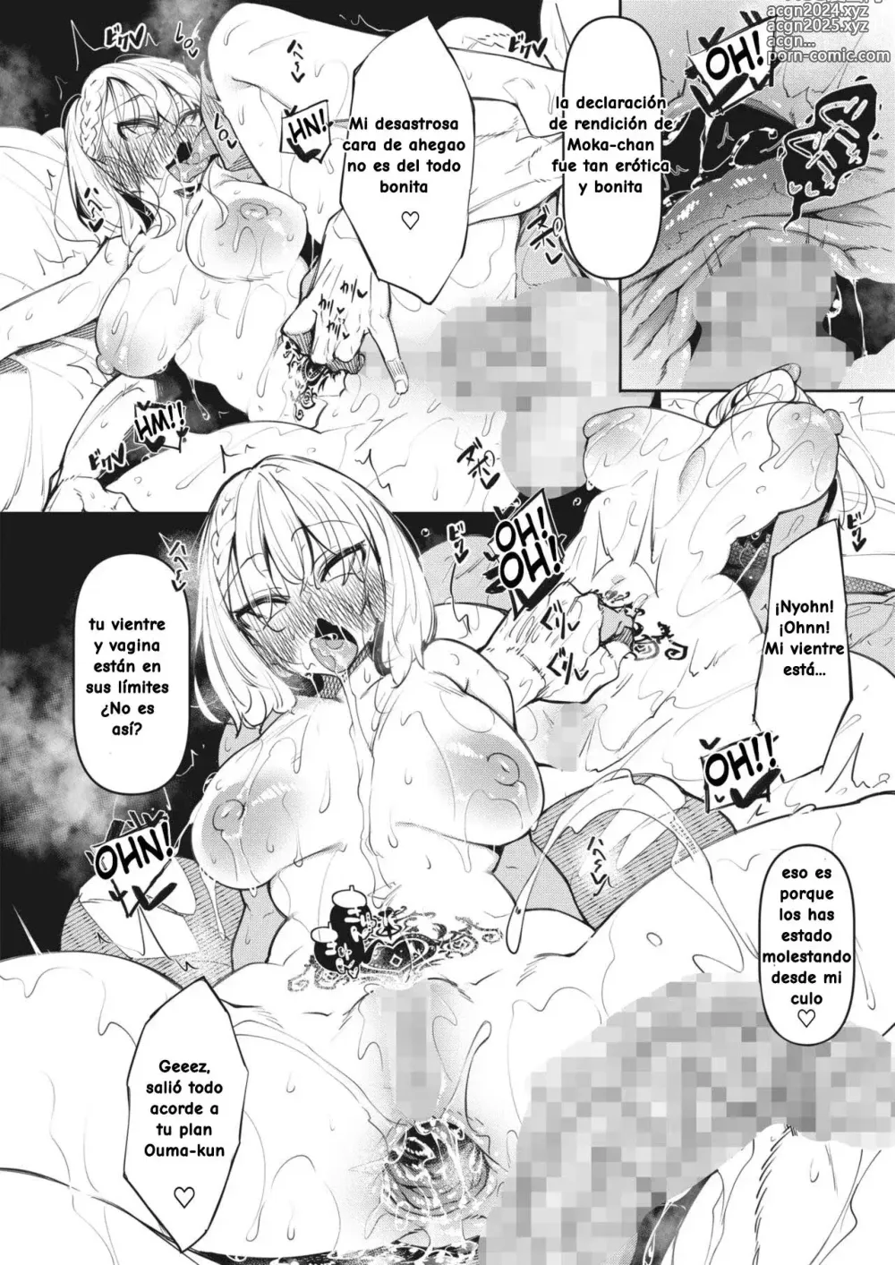 Page 134 of manga Succubutic Cap. 1-5