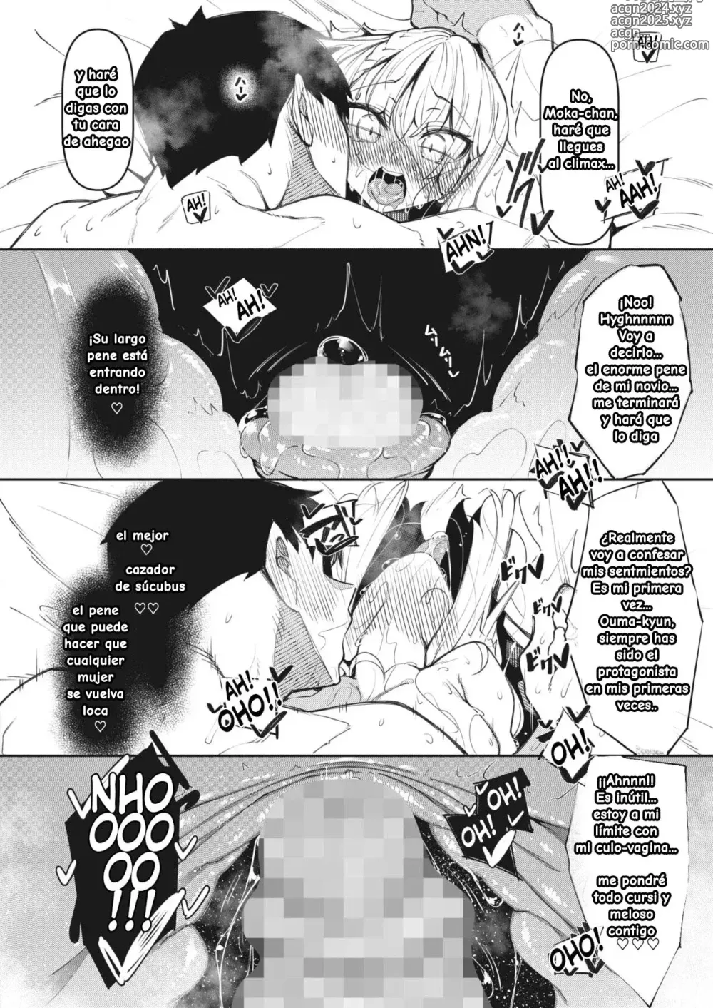 Page 138 of manga Succubutic Cap. 1-5