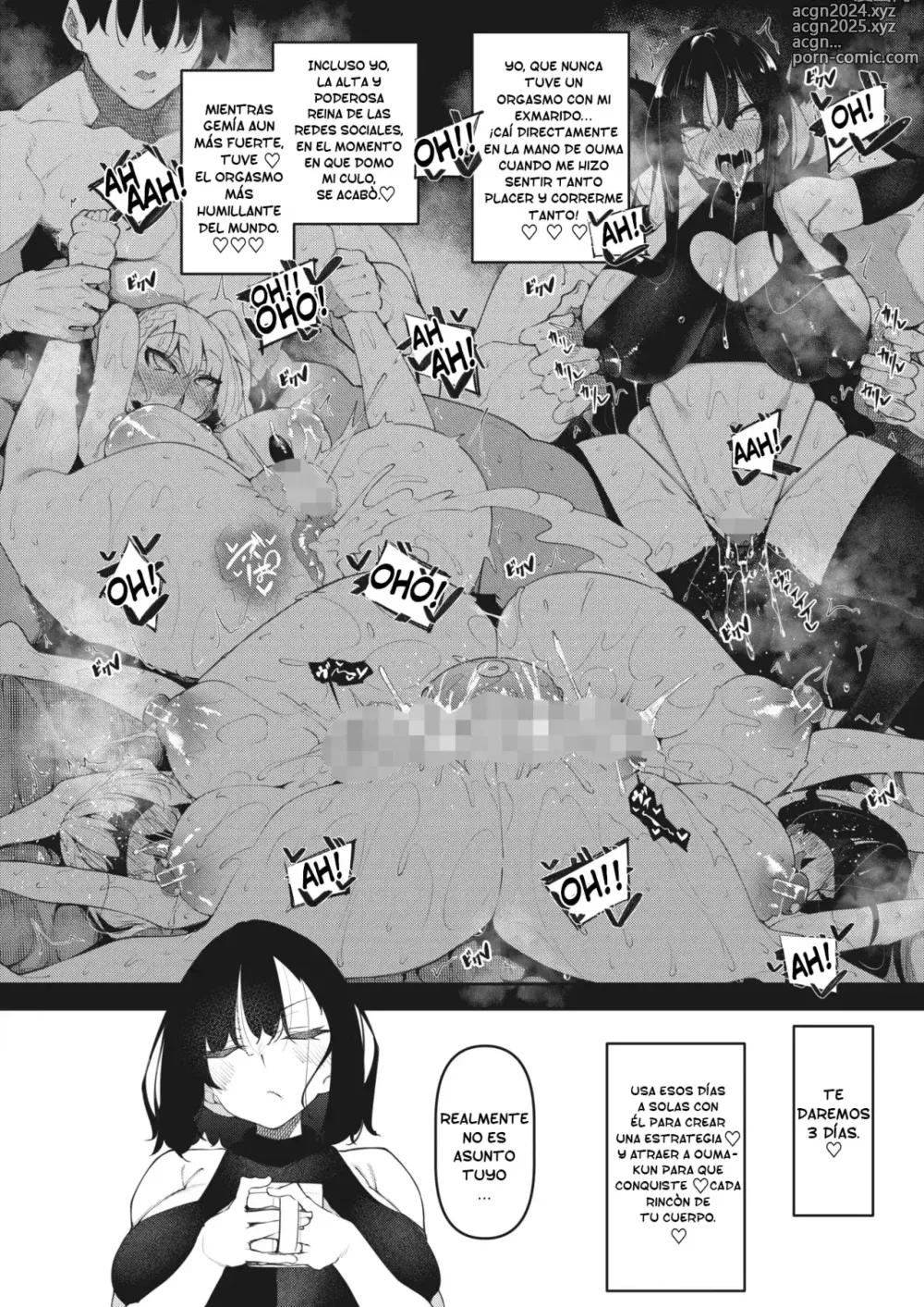 Page 158 of manga Succubutic Cap. 1-5