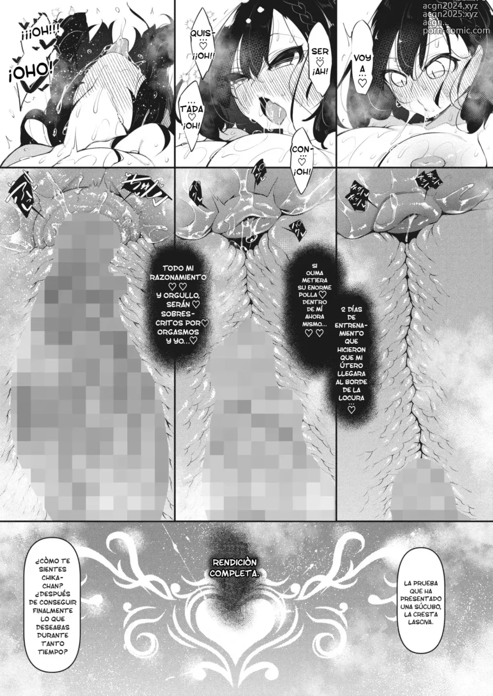 Page 171 of manga Succubutic Cap. 1-5