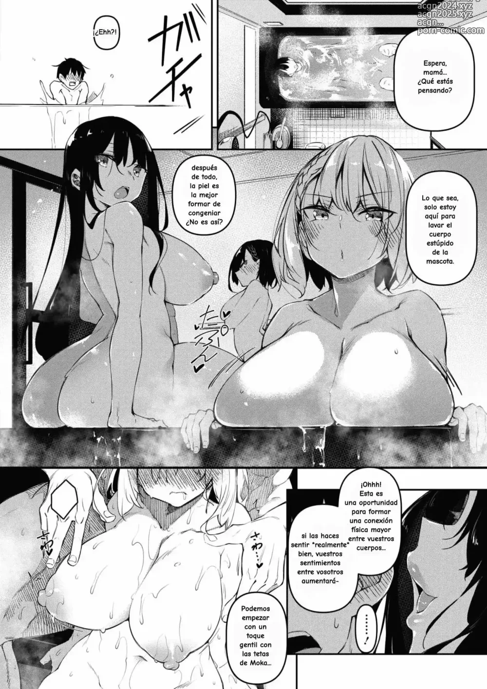 Page 40 of manga Succubutic Cap. 1-5