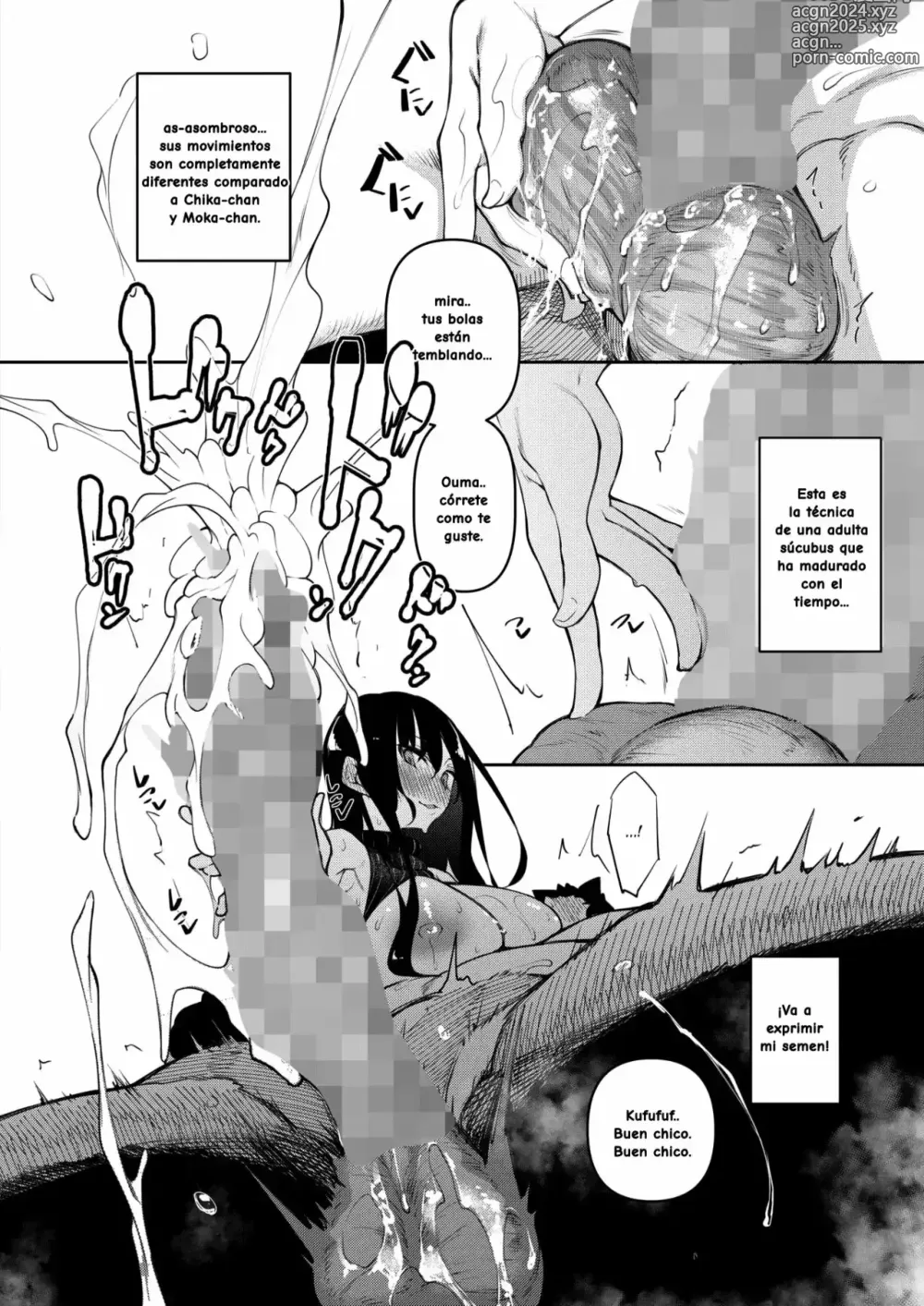 Page 78 of manga Succubutic Cap. 1-5