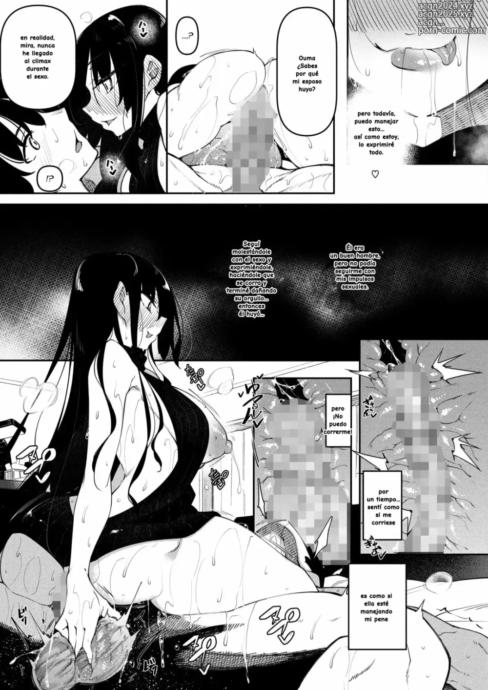 Page 81 of manga Succubutic Cap. 1-5