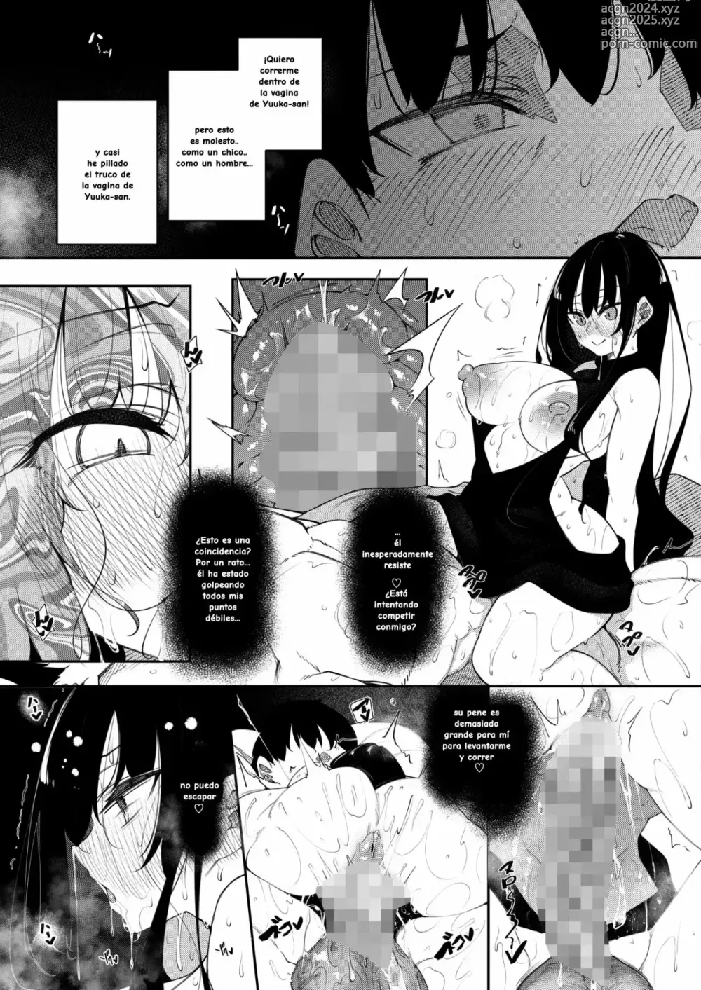 Page 83 of manga Succubutic Cap. 1-5