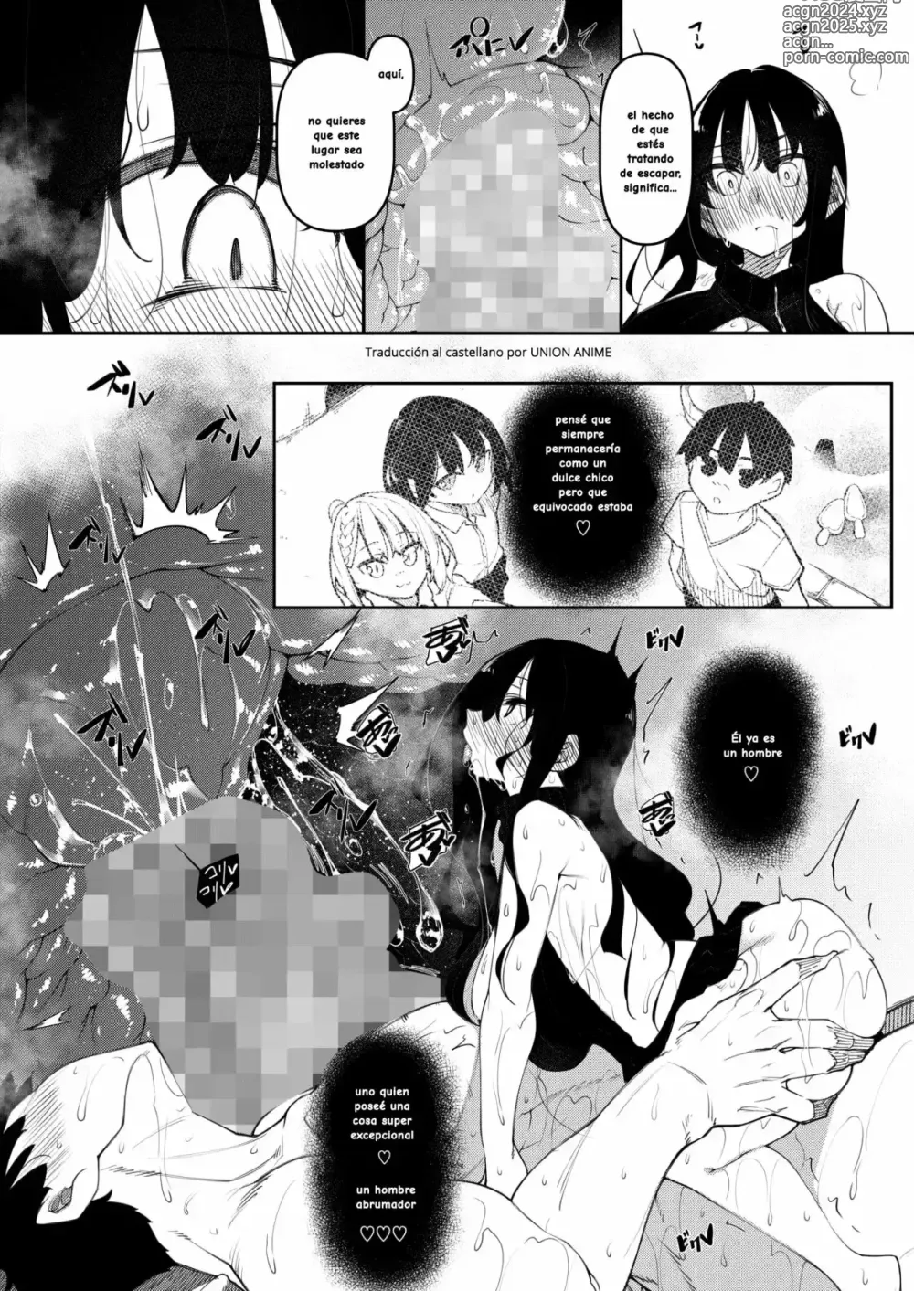 Page 84 of manga Succubutic Cap. 1-5