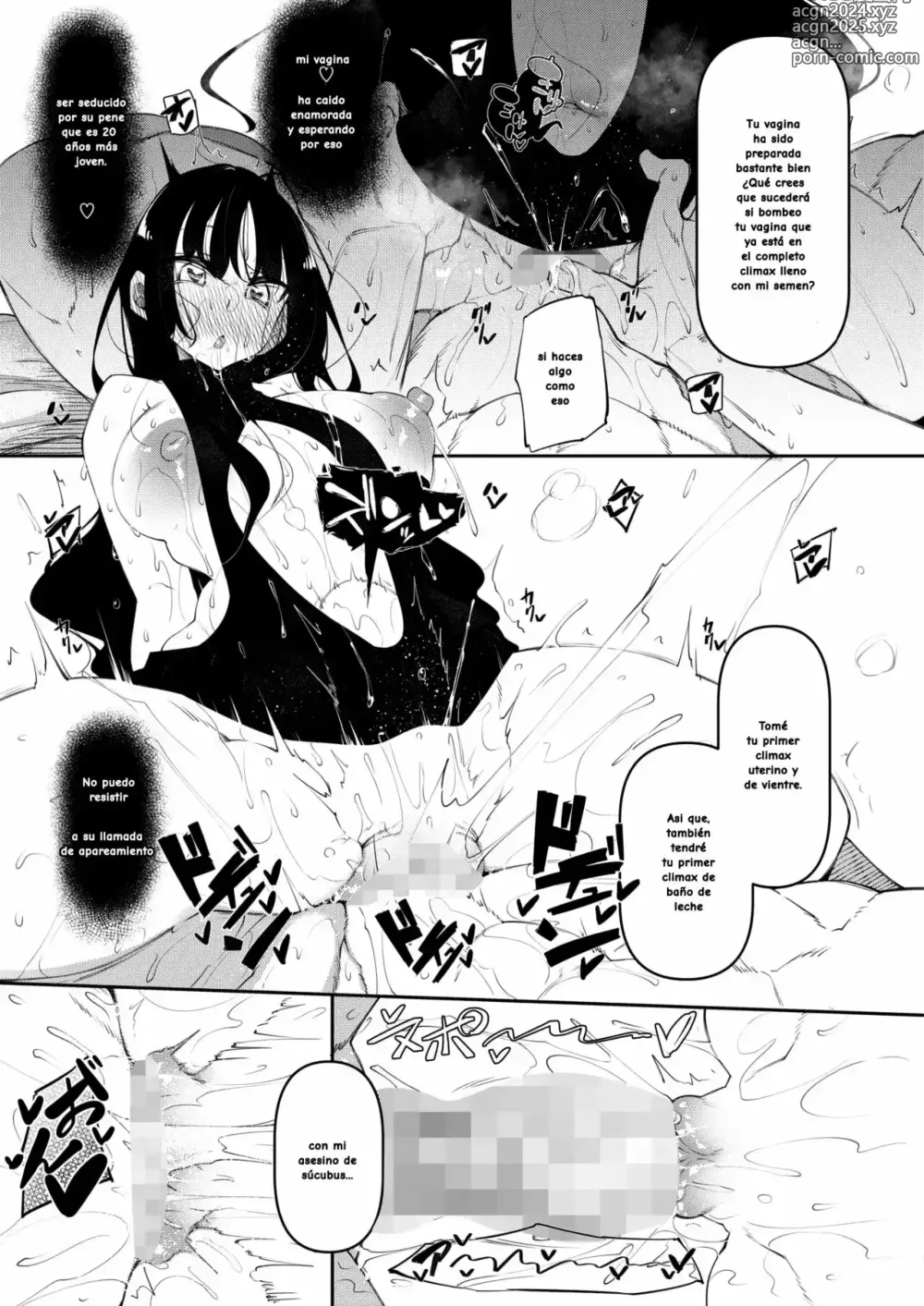 Page 93 of manga Succubutic Cap. 1-5