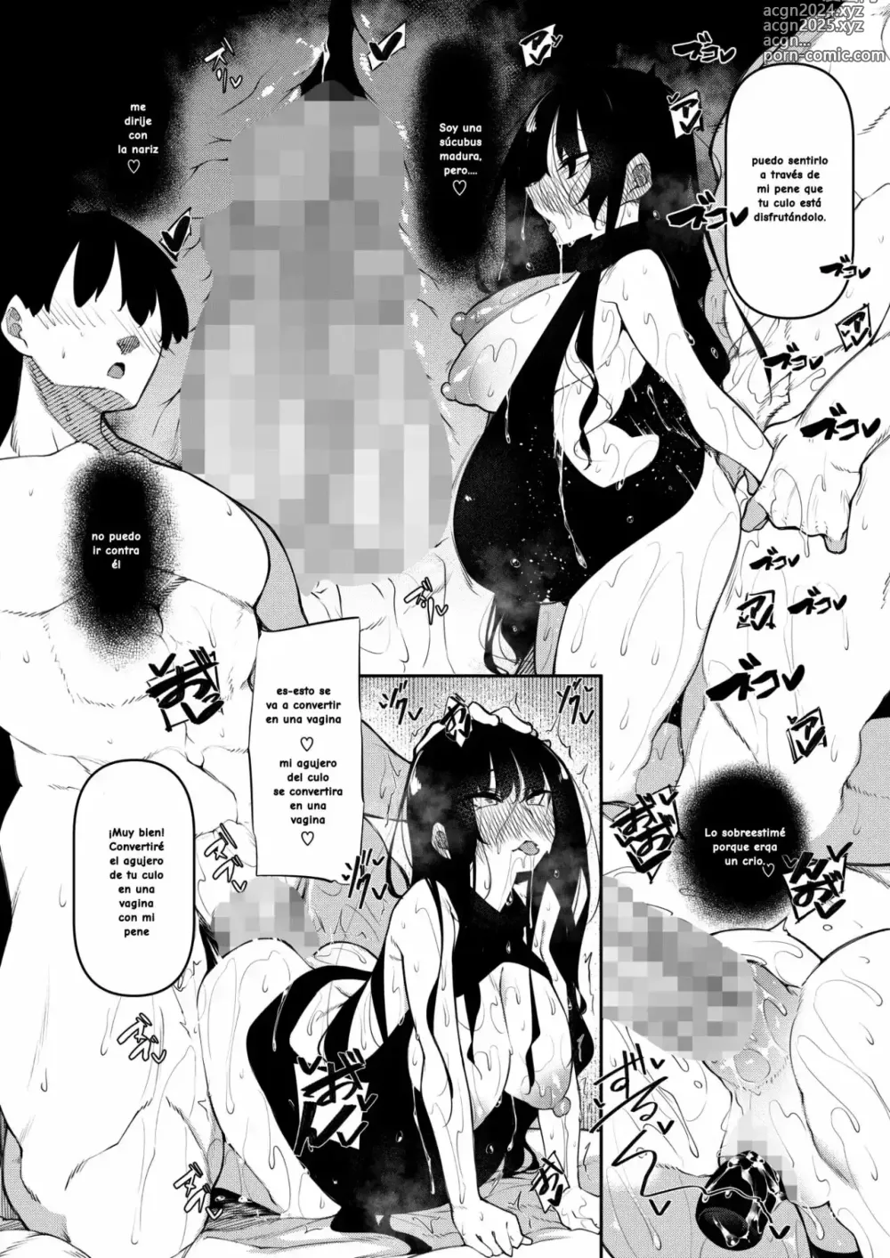 Page 100 of manga Succubutic Cap. 1-5