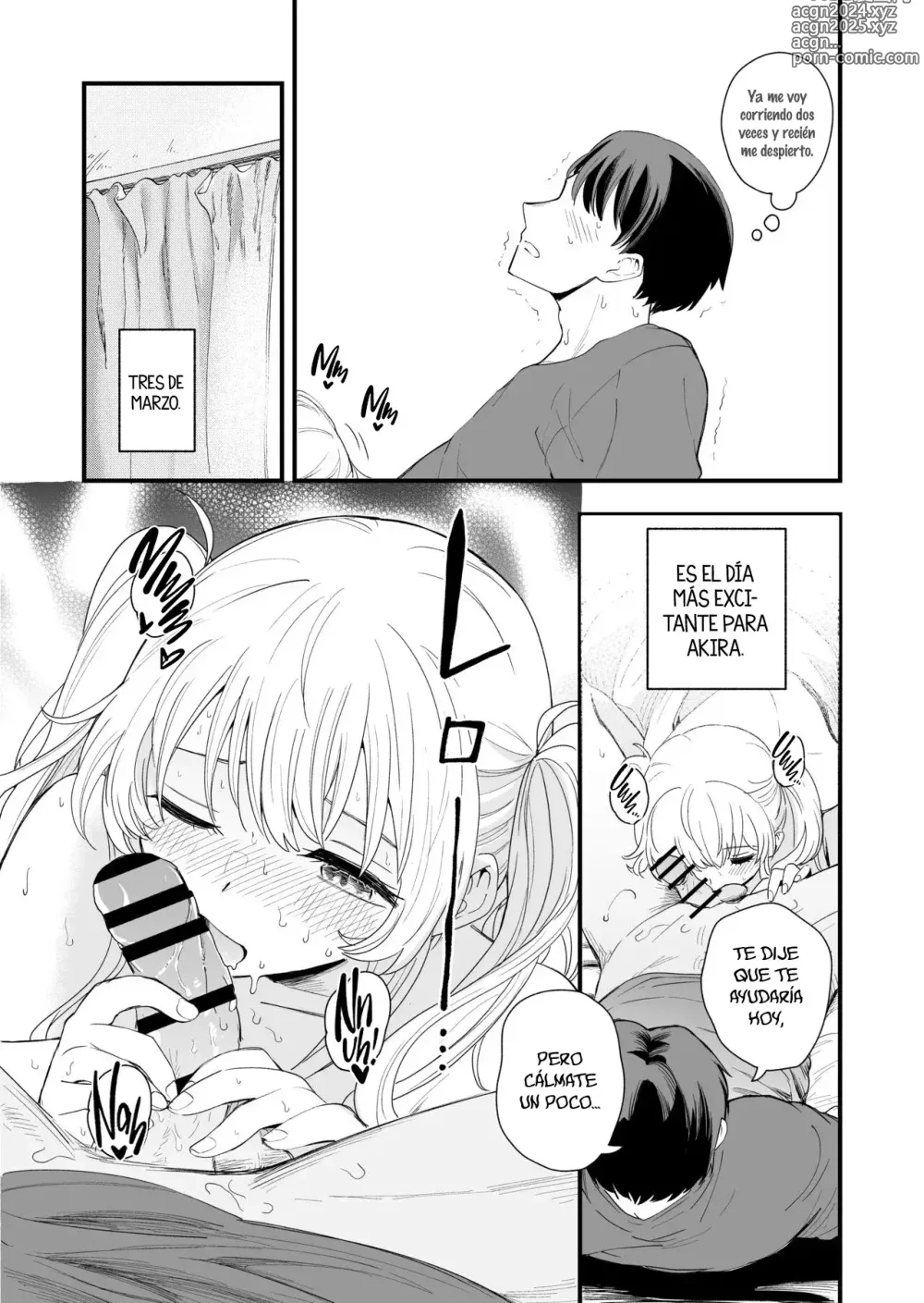 Page 21 of doujinshi Sasete kureru Gimai to no 3-gatsu 3-ka