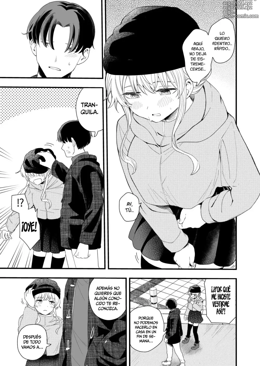 Page 24 of doujinshi Sasete kureru Gimai to no 3-gatsu 3-ka