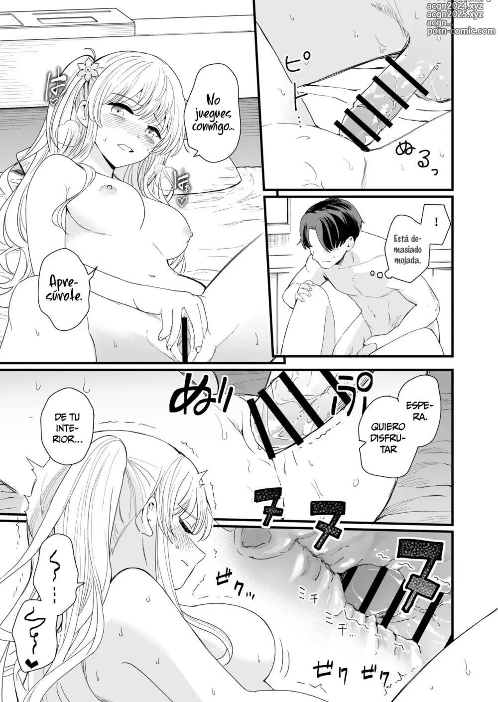 Page 30 of doujinshi Sasete kureru Gimai to no 3-gatsu 3-ka