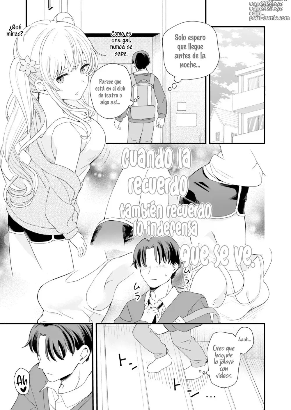 Page 4 of doujinshi Sasete kureru Gimai to no 3-gatsu 3-ka