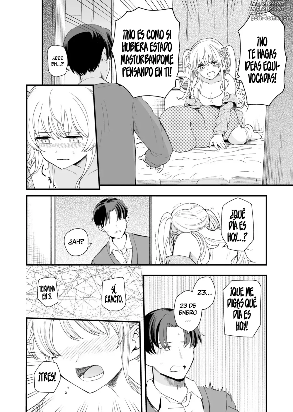 Page 7 of doujinshi Sasete kureru Gimai to no 3-gatsu 3-ka