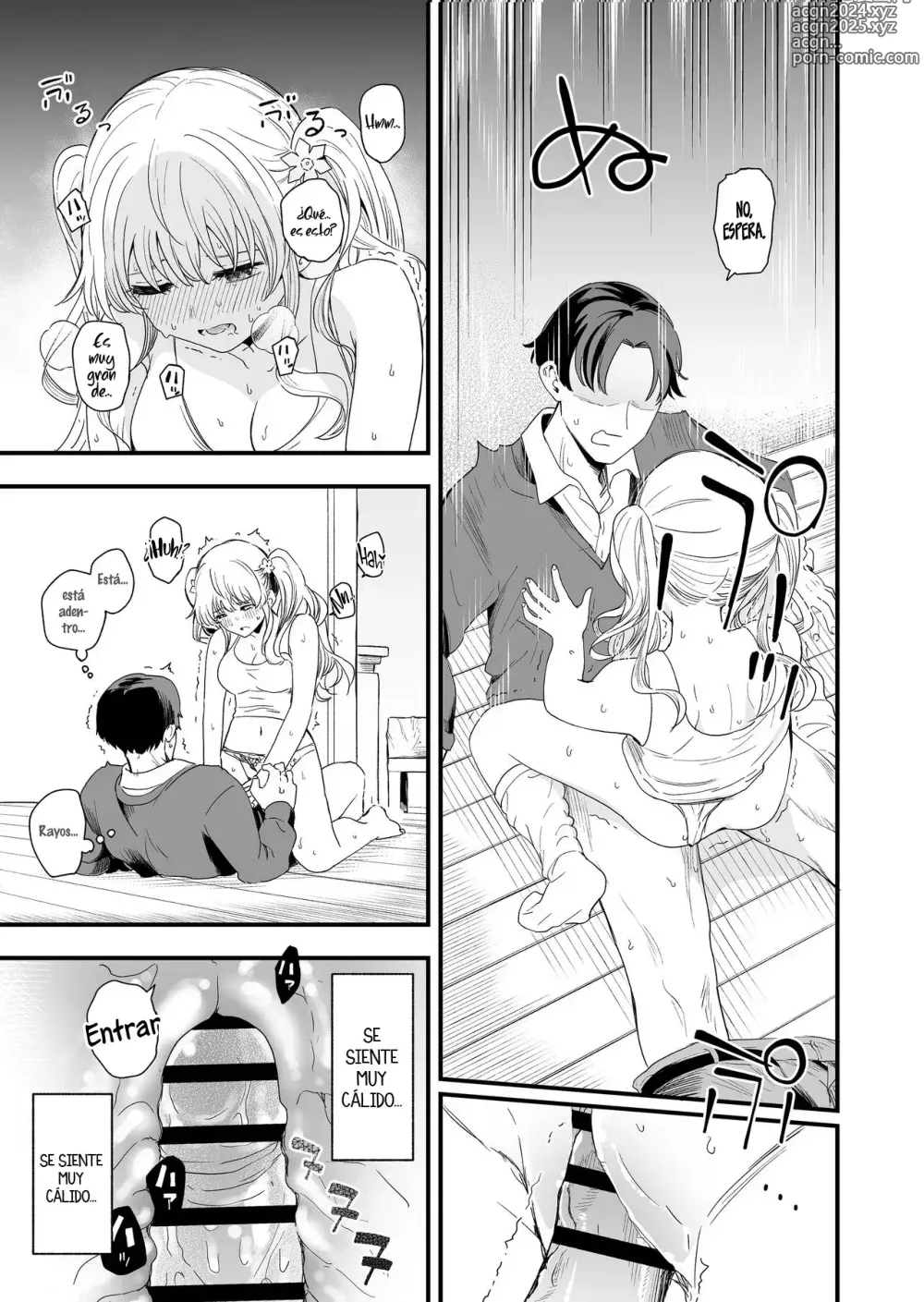 Page 10 of doujinshi Sasete kureru Gimai to no 3-gatsu 3-ka