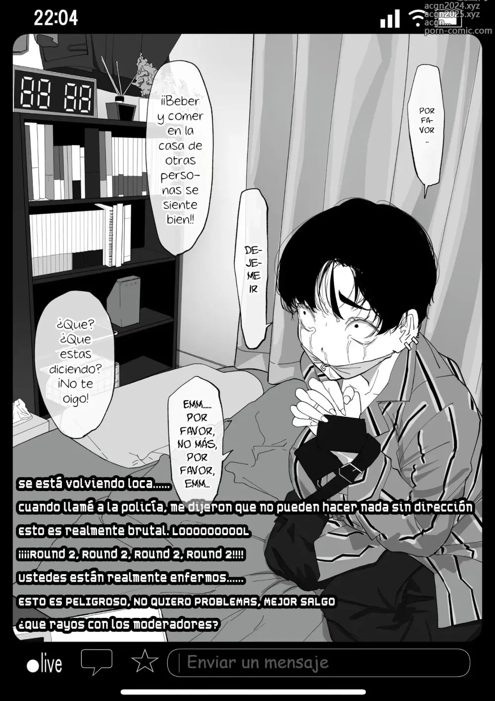 Page 25 of doujinshi Kyousei Shuugeki Tanetsuke LIVE