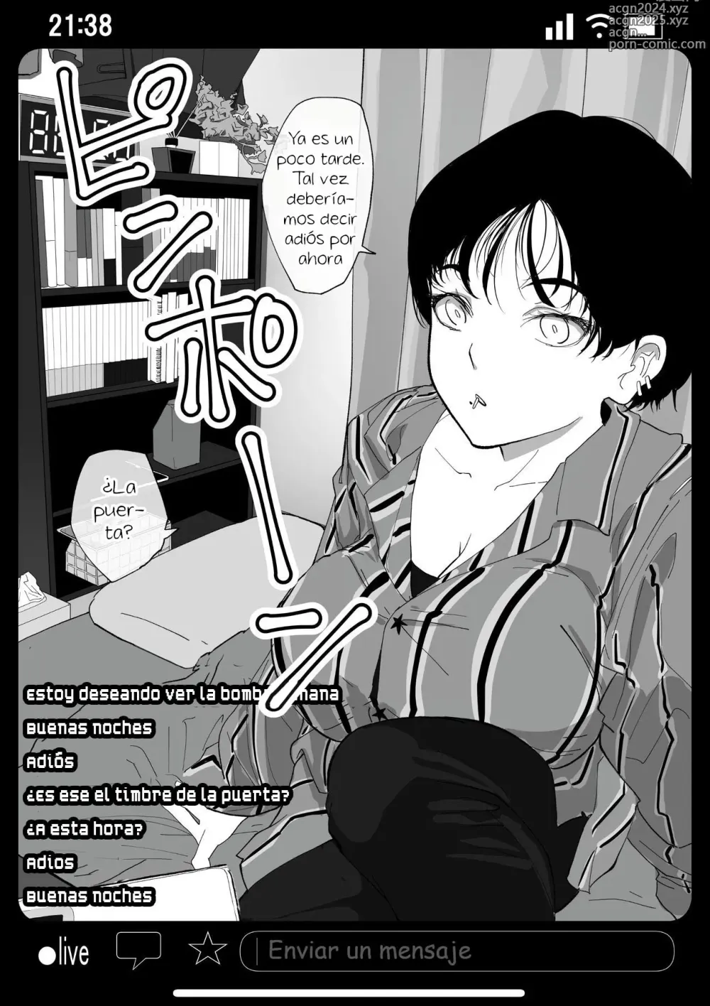 Page 8 of doujinshi Kyousei Shuugeki Tanetsuke LIVE