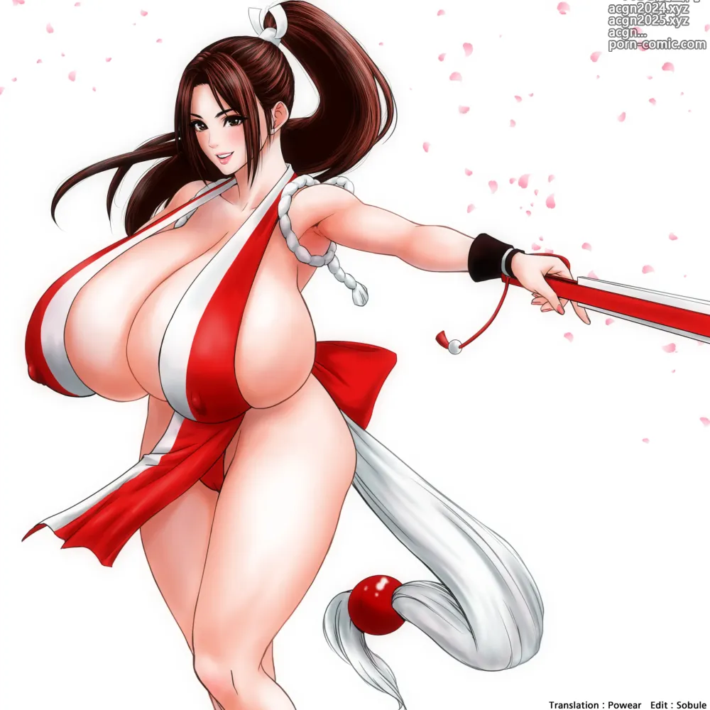 Page 1 of doujinshi VS Mai Shiranui