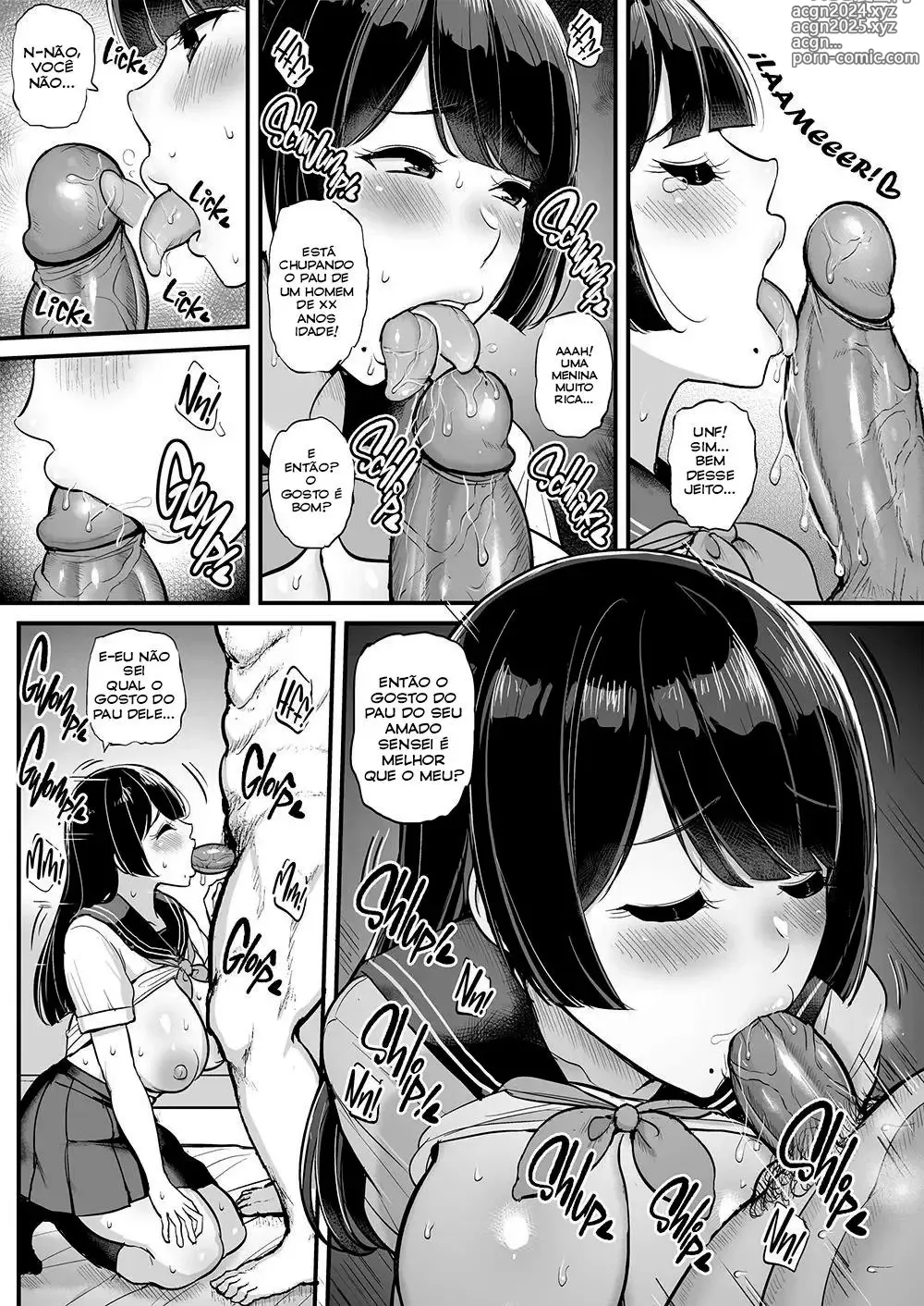 Page 26 of doujinshi The Sheltered Girl's Experience With Men