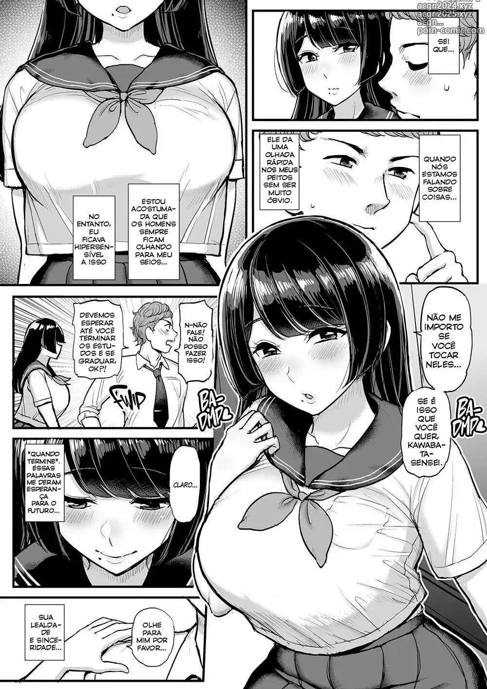 Page 5 of doujinshi The Sheltered Girl's Experience With Men