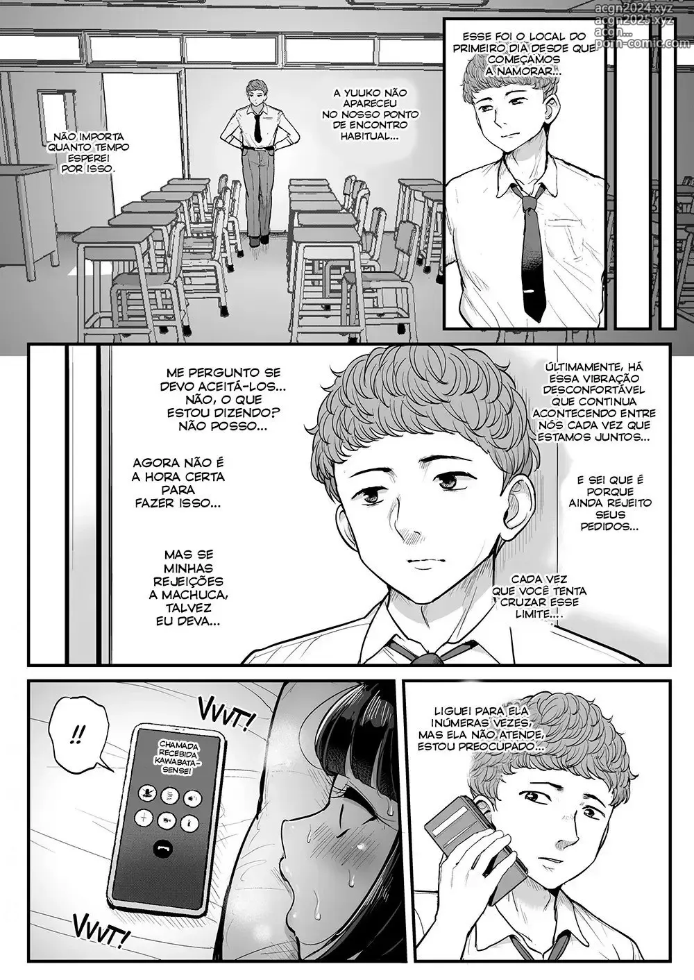 Page 45 of doujinshi The Sheltered Girl's Experience With Men