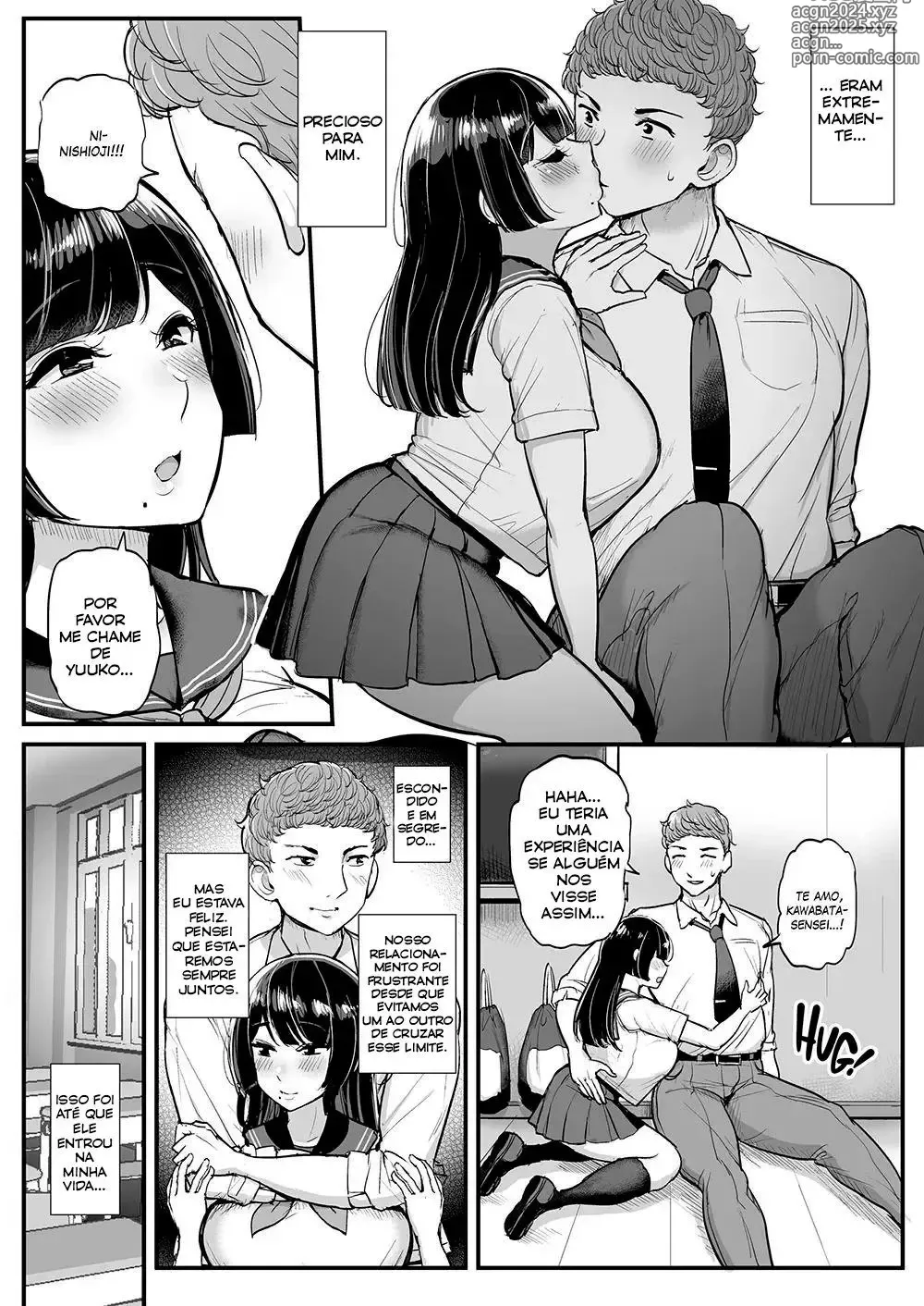 Page 6 of doujinshi The Sheltered Girl's Experience With Men