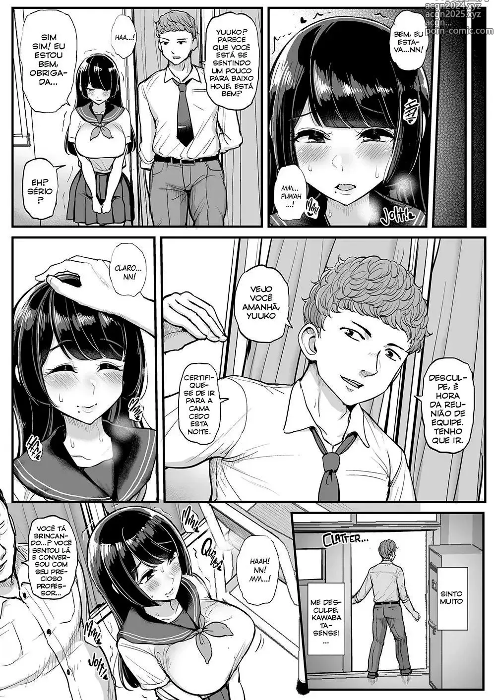 Page 7 of doujinshi The Sheltered Girl's Experience With Men