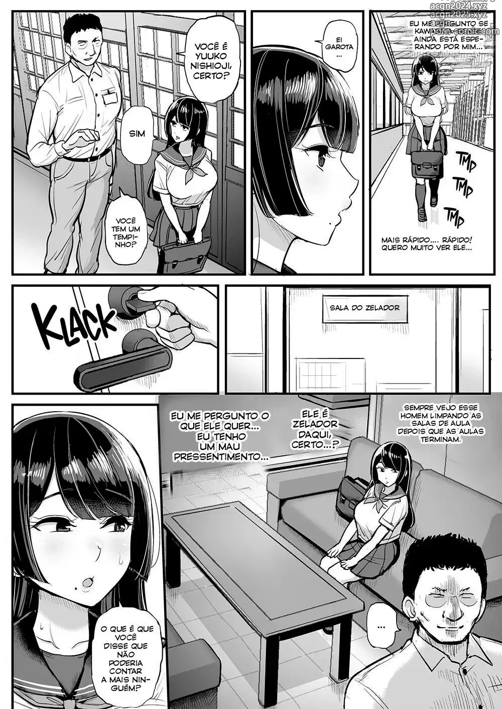 Page 9 of doujinshi The Sheltered Girl's Experience With Men