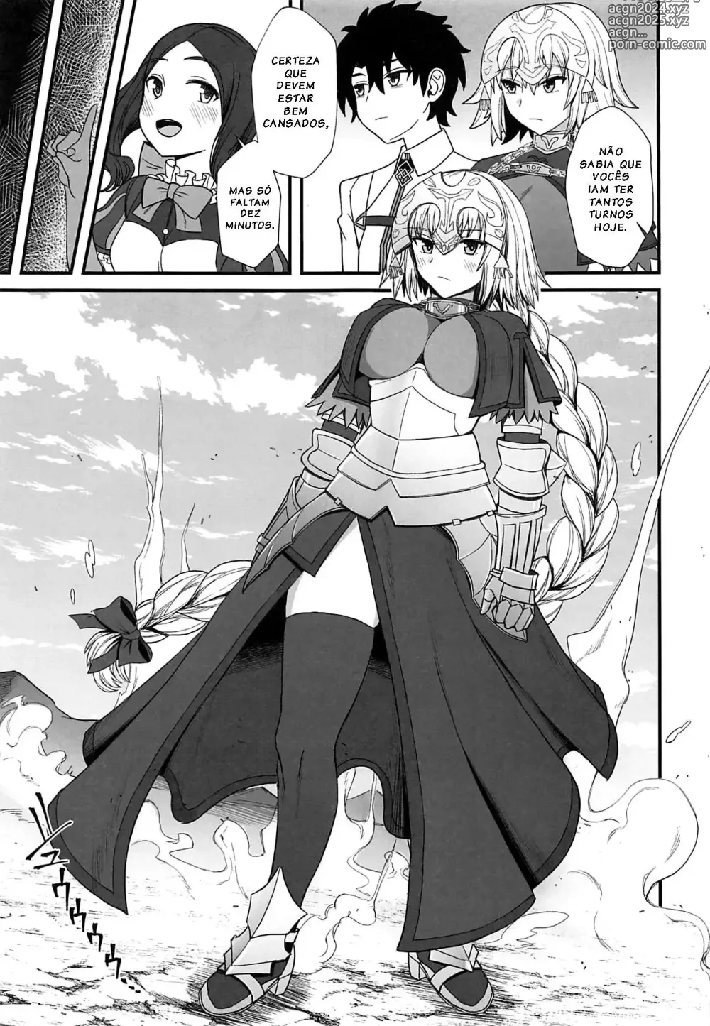 Page 3 of doujinshi Jeanne dArc de Asobou.