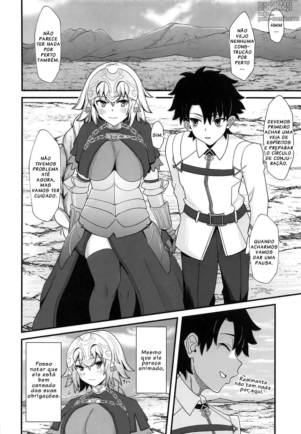 Page 4 of doujinshi Jeanne dArc de Asobou.