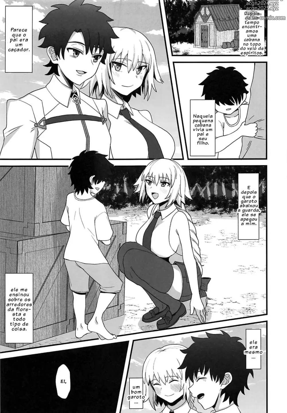 Page 5 of doujinshi Jeanne dArc de Asobou.