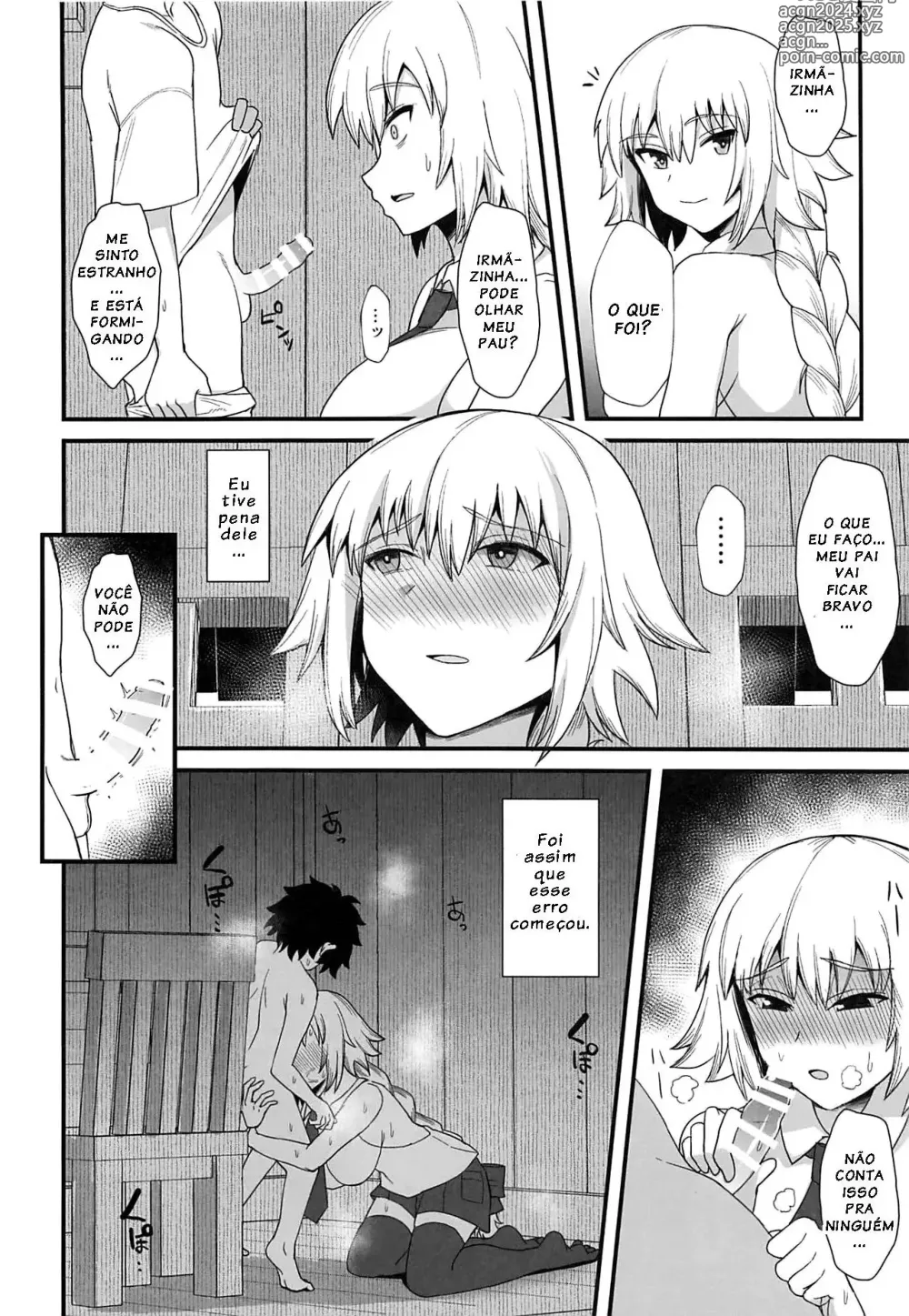 Page 6 of doujinshi Jeanne dArc de Asobou.