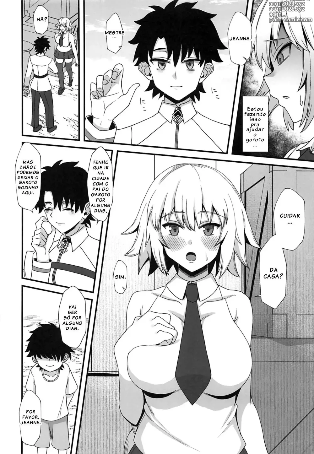 Page 8 of doujinshi Jeanne dArc de Asobou.