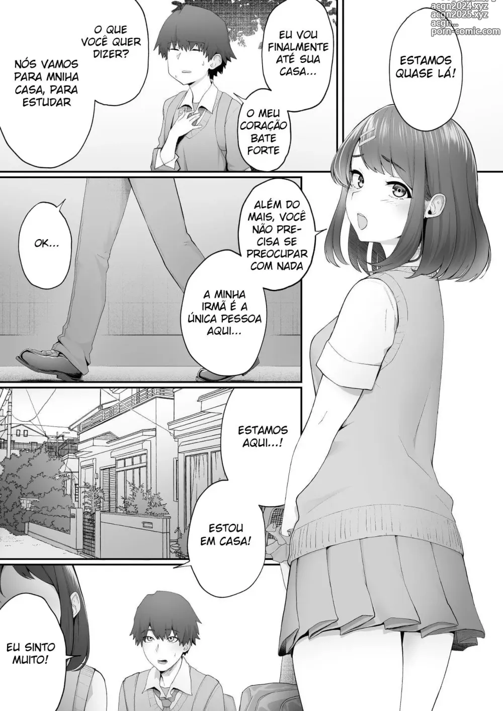 Page 2 of doujinshi Kanojo no Onee-san ni Otosareru