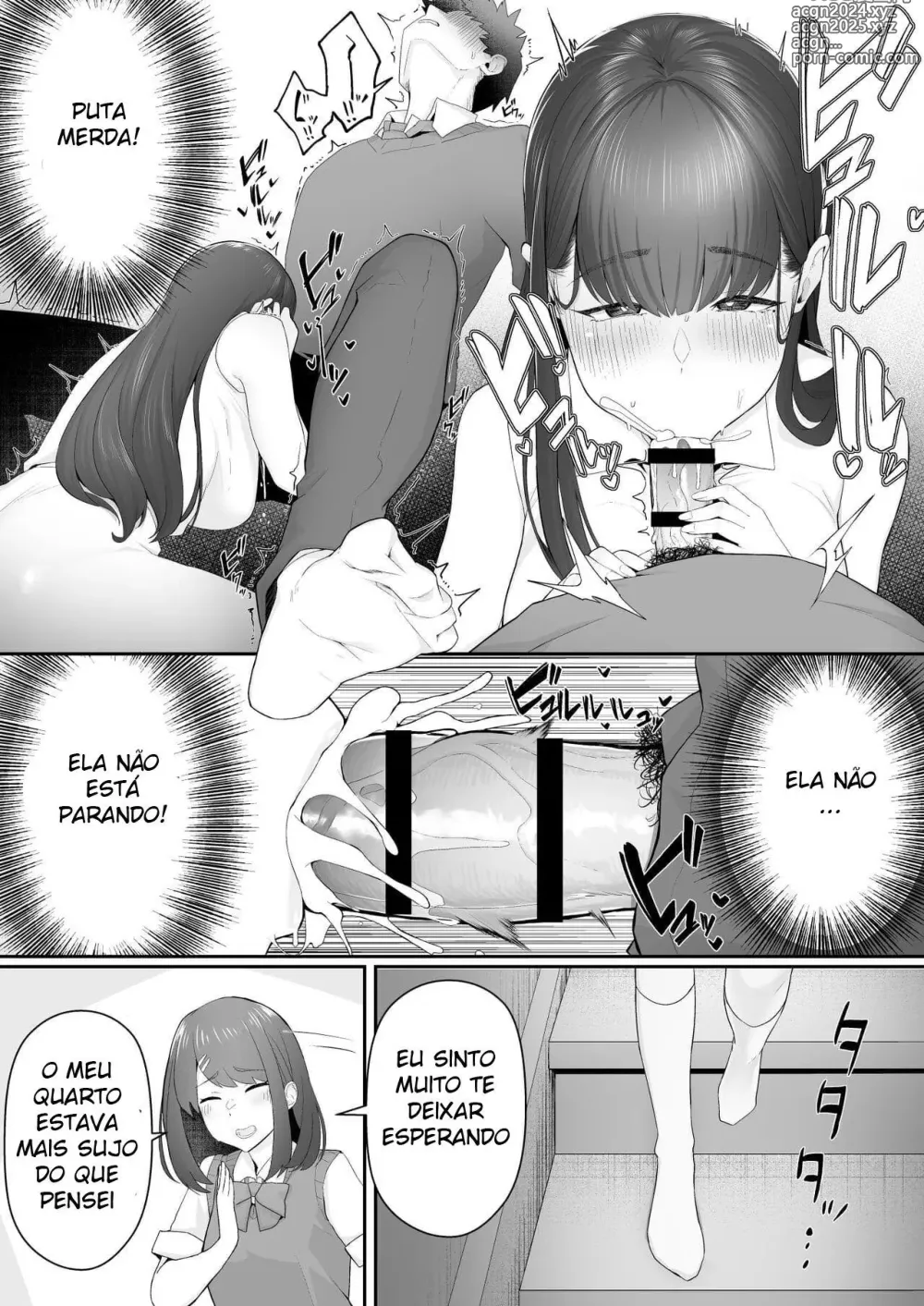 Page 13 of doujinshi Kanojo no Onee-san ni Otosareru