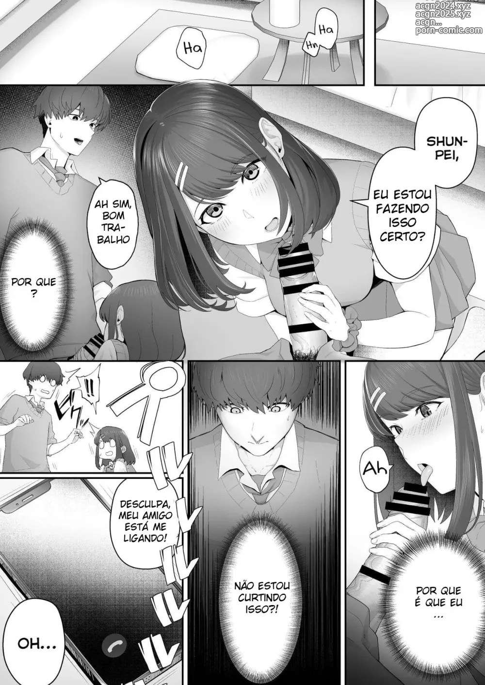 Page 15 of doujinshi Kanojo no Onee-san ni Otosareru