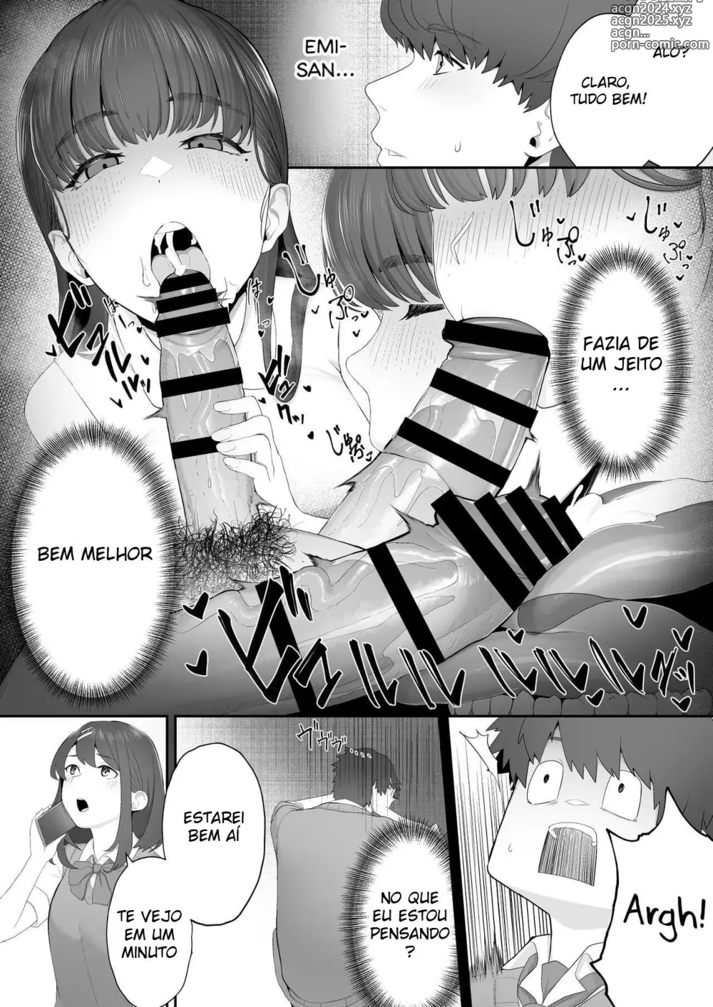 Page 16 of doujinshi Kanojo no Onee-san ni Otosareru