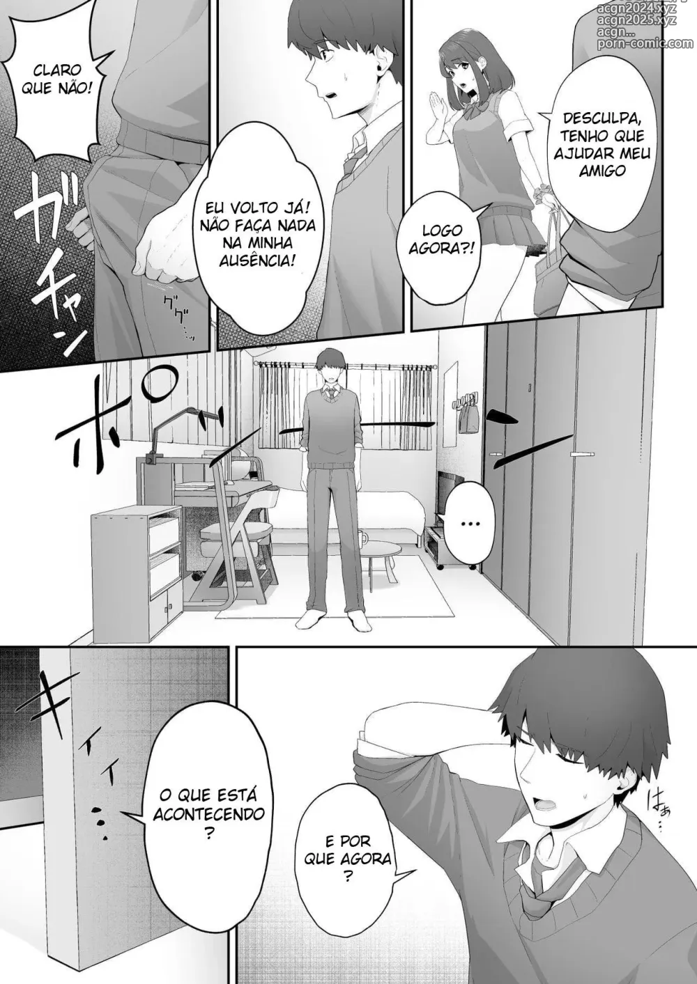 Page 17 of doujinshi Kanojo no Onee-san ni Otosareru