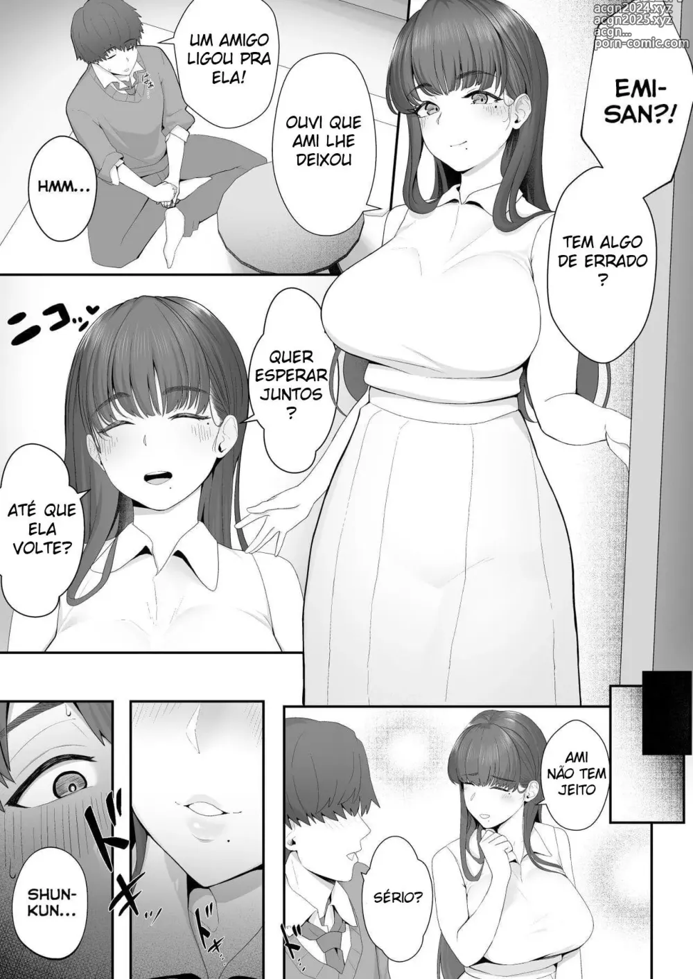 Page 18 of doujinshi Kanojo no Onee-san ni Otosareru