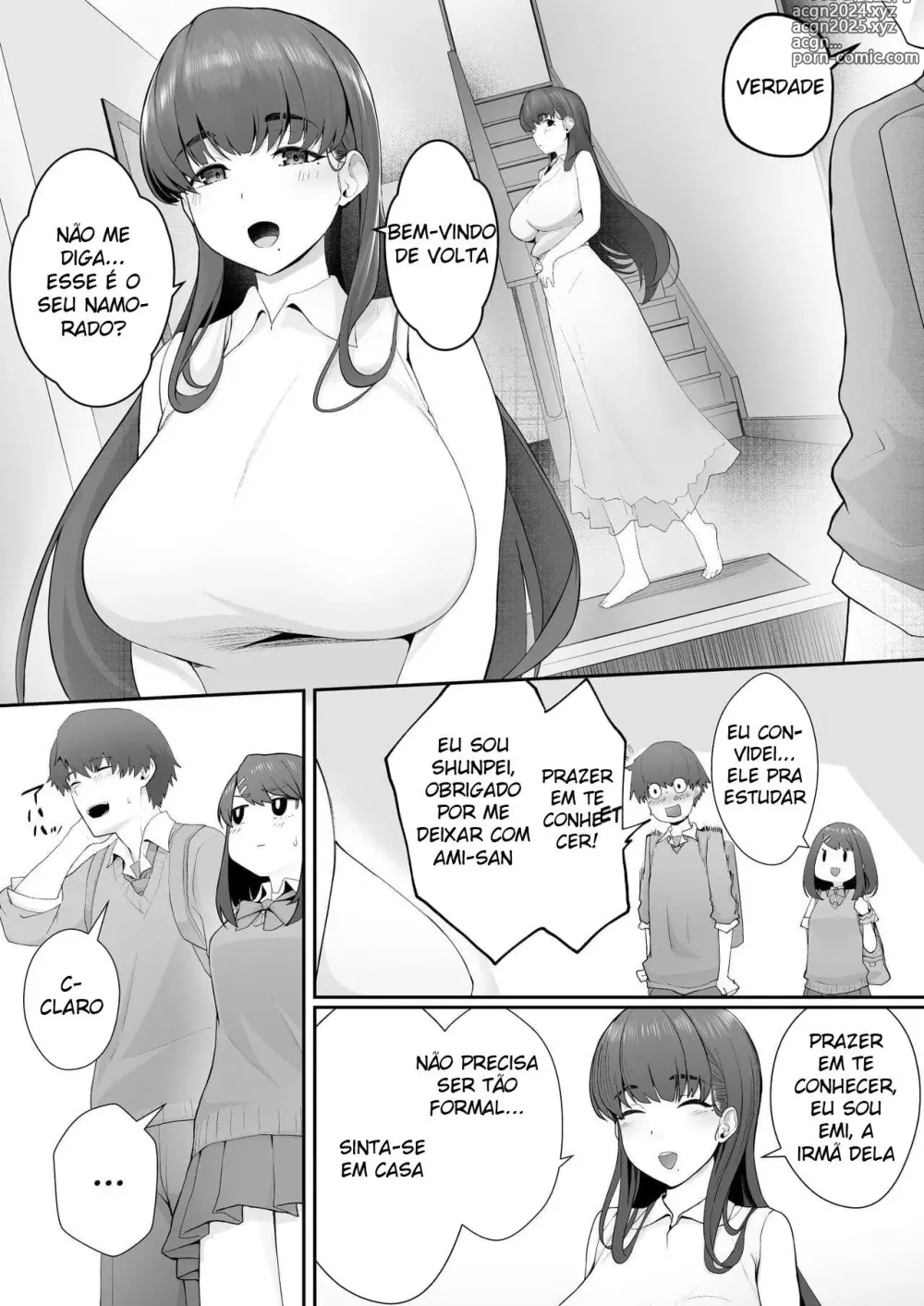 Page 3 of doujinshi Kanojo no Onee-san ni Otosareru