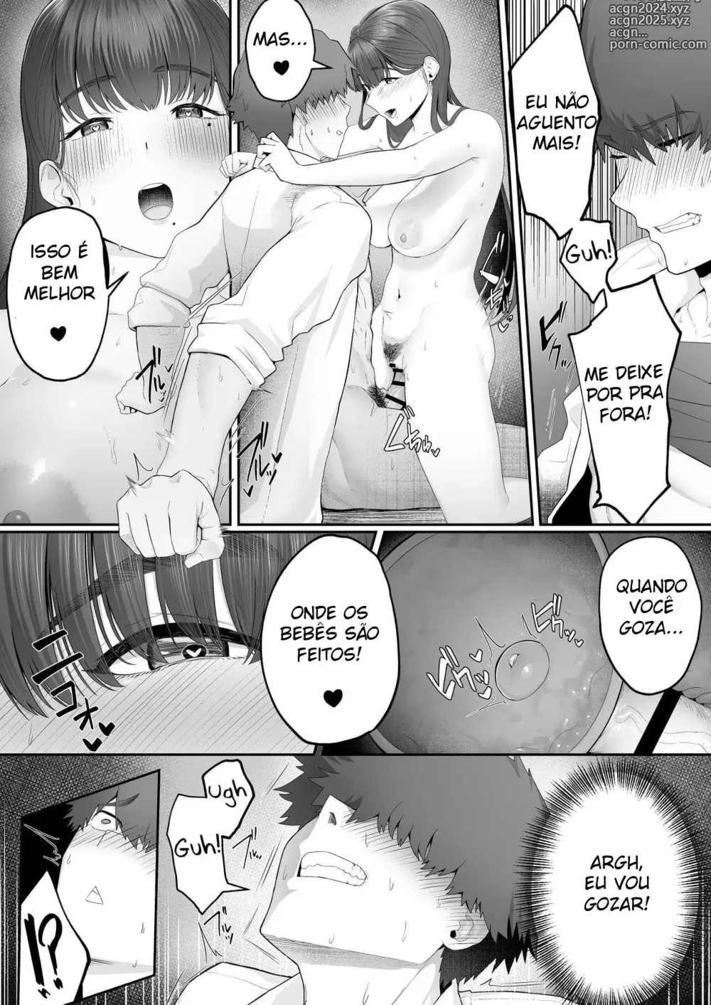 Page 30 of doujinshi Kanojo no Onee-san ni Otosareru