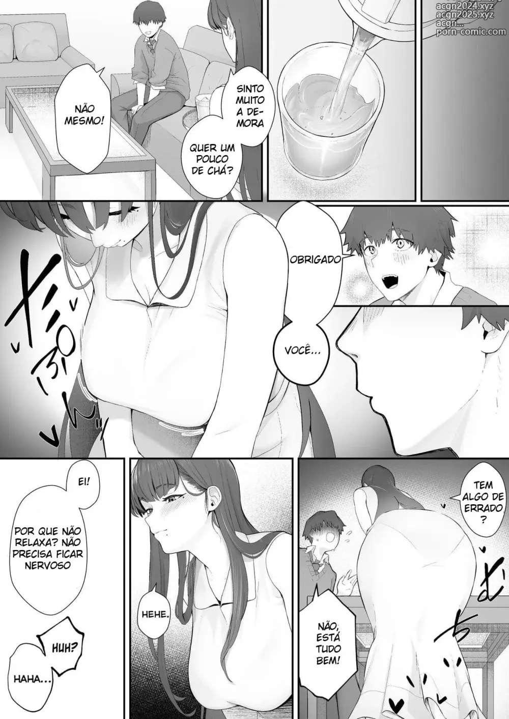 Page 5 of doujinshi Kanojo no Onee-san ni Otosareru