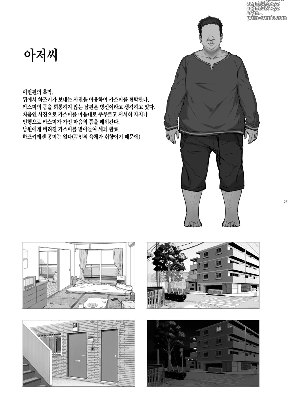 Page 25 of doujinshi 교배아저씨와 NTR 유부녀 섹스 (decensored)