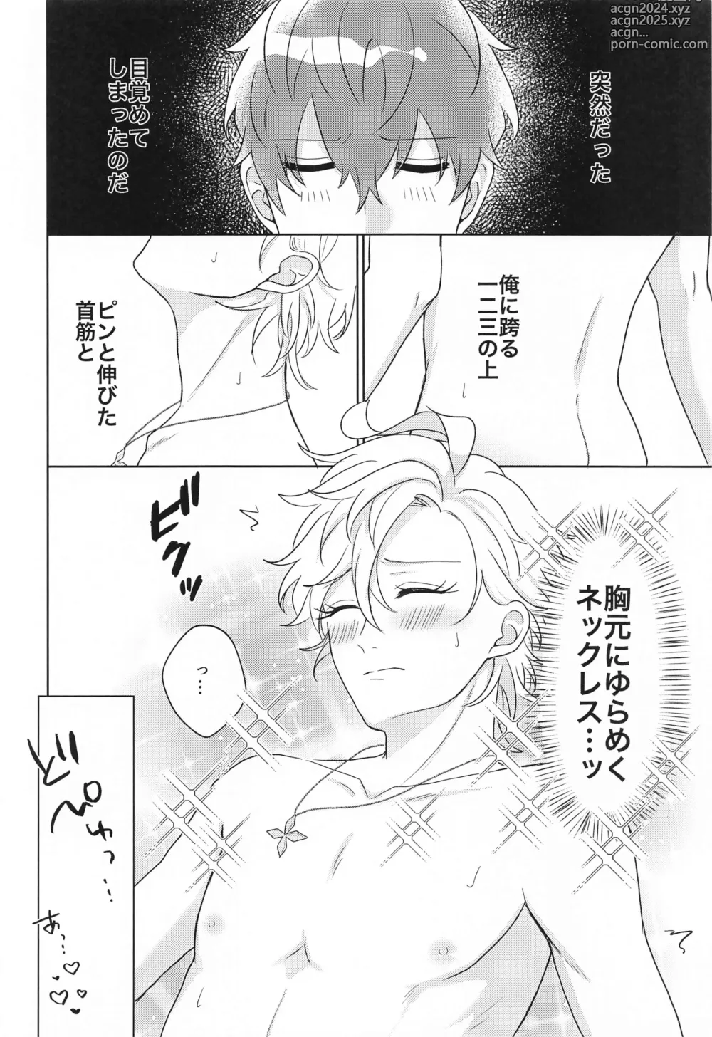 Page 3 of doujinshi Tell me Darling!!