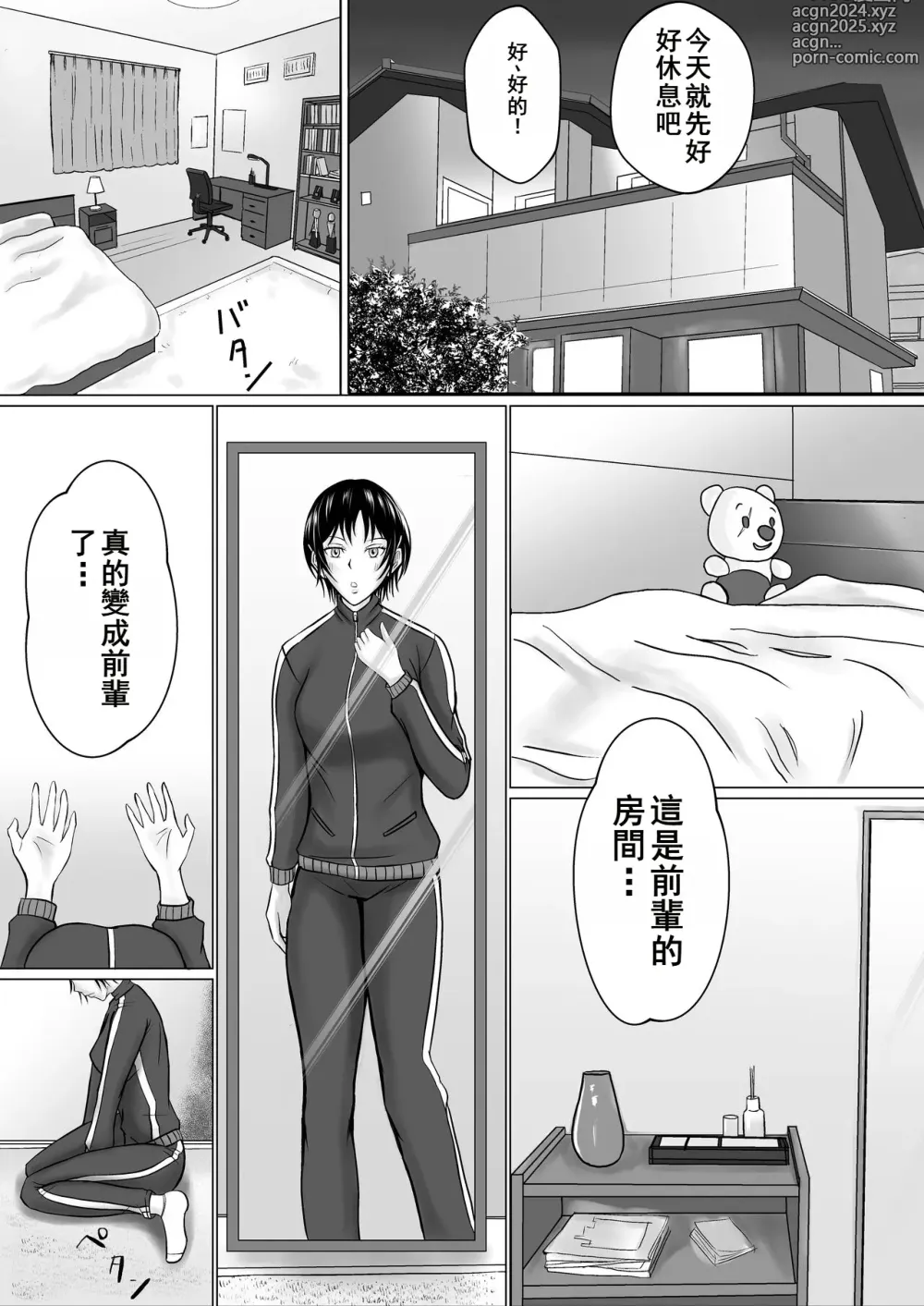 Page 22 of doujinshi 前輩的身體由我來守護