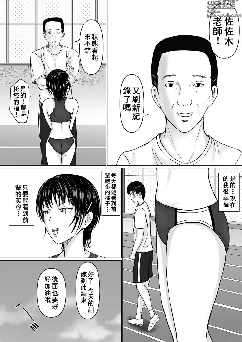 Page 5 of doujinshi 前輩的身體由我來守護