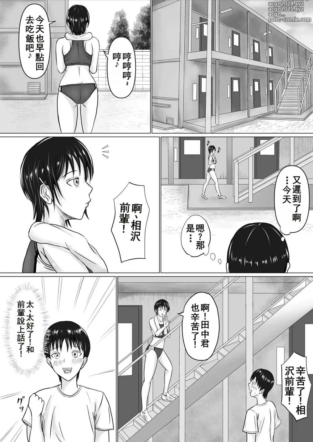 Page 6 of doujinshi 前輩的身體由我來守護