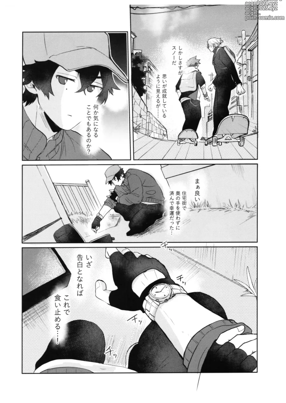 Page 25 of doujinshi Sukisuki Kokuhaku ∞ Renpatsu