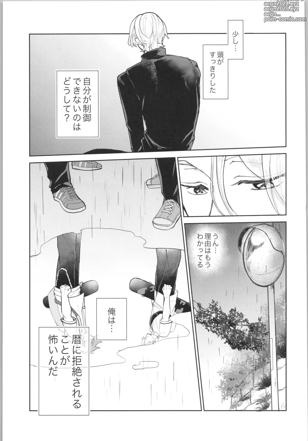 Page 4 of doujinshi Sukisuki Kokuhaku ∞ Renpatsu