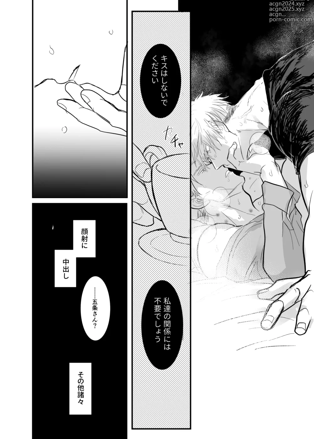 Page 35 of doujinshi To call it love.