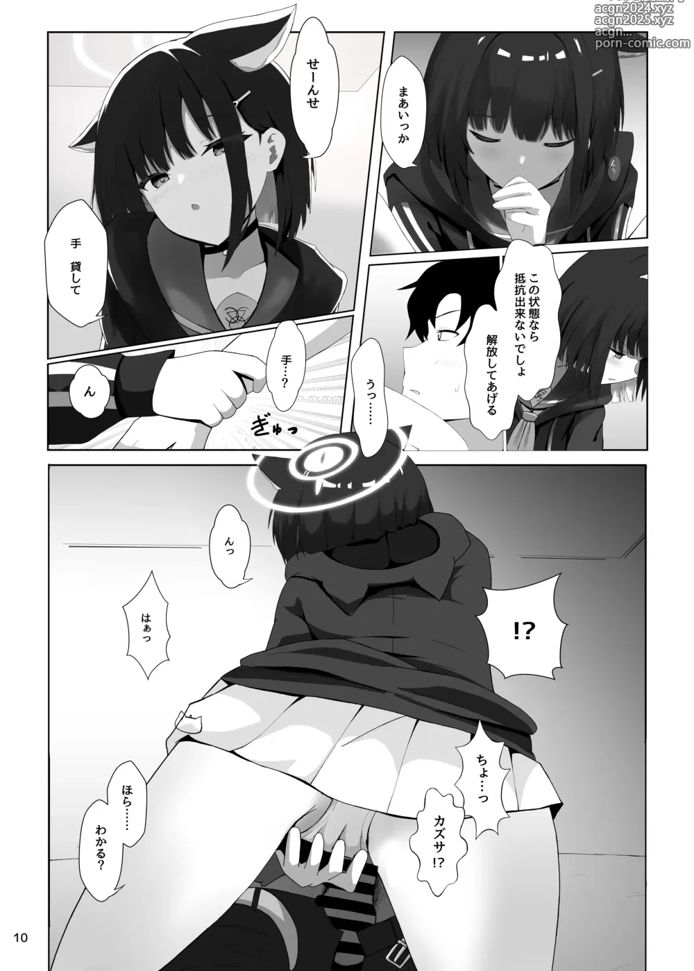 Page 11 of doujinshi Houkago Accident