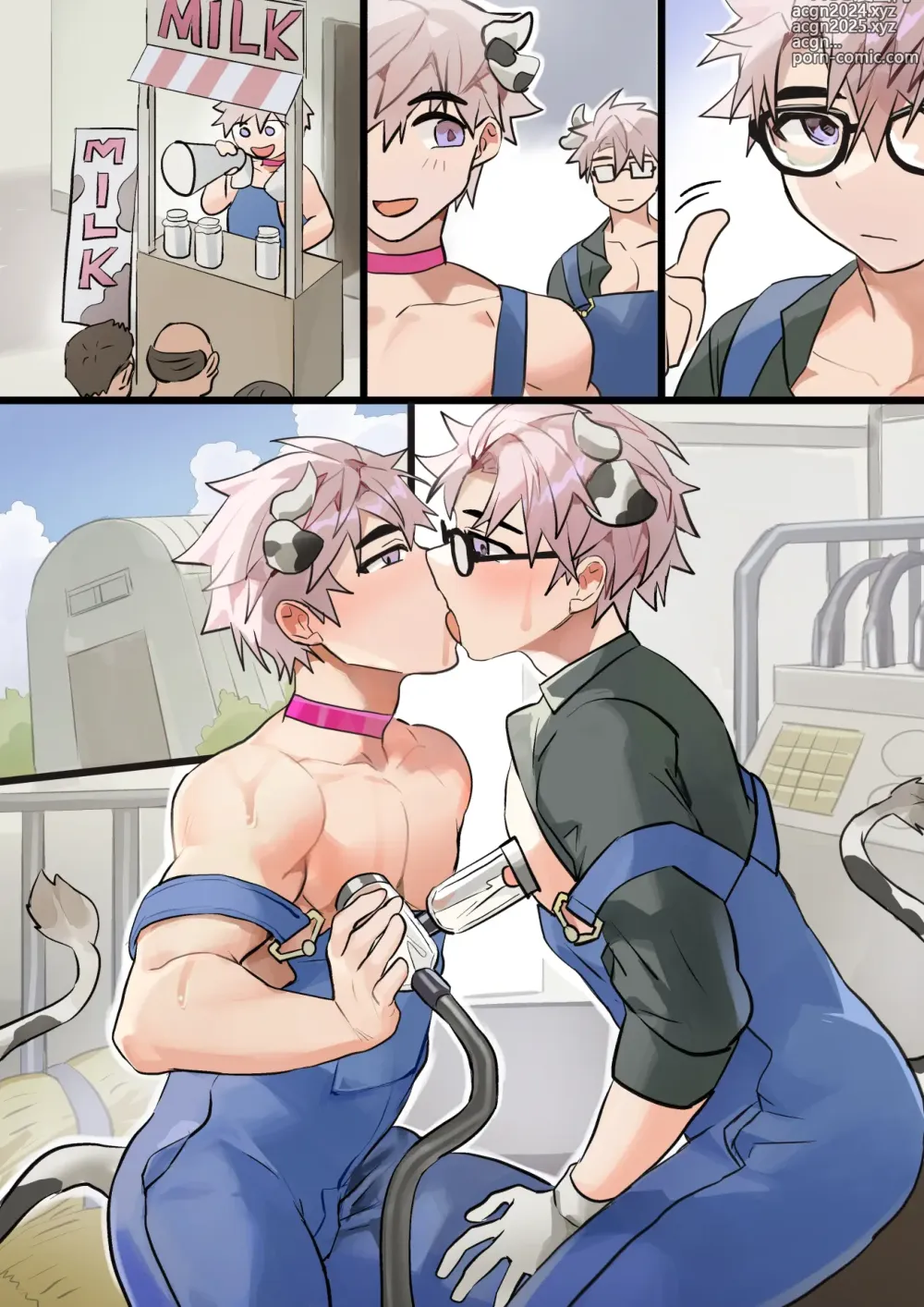 Page 21 of doujinshi 牧场物语之魏和陶的故事 (decensored)